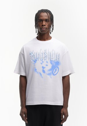 FAVELA KISS - T-shirts print - white