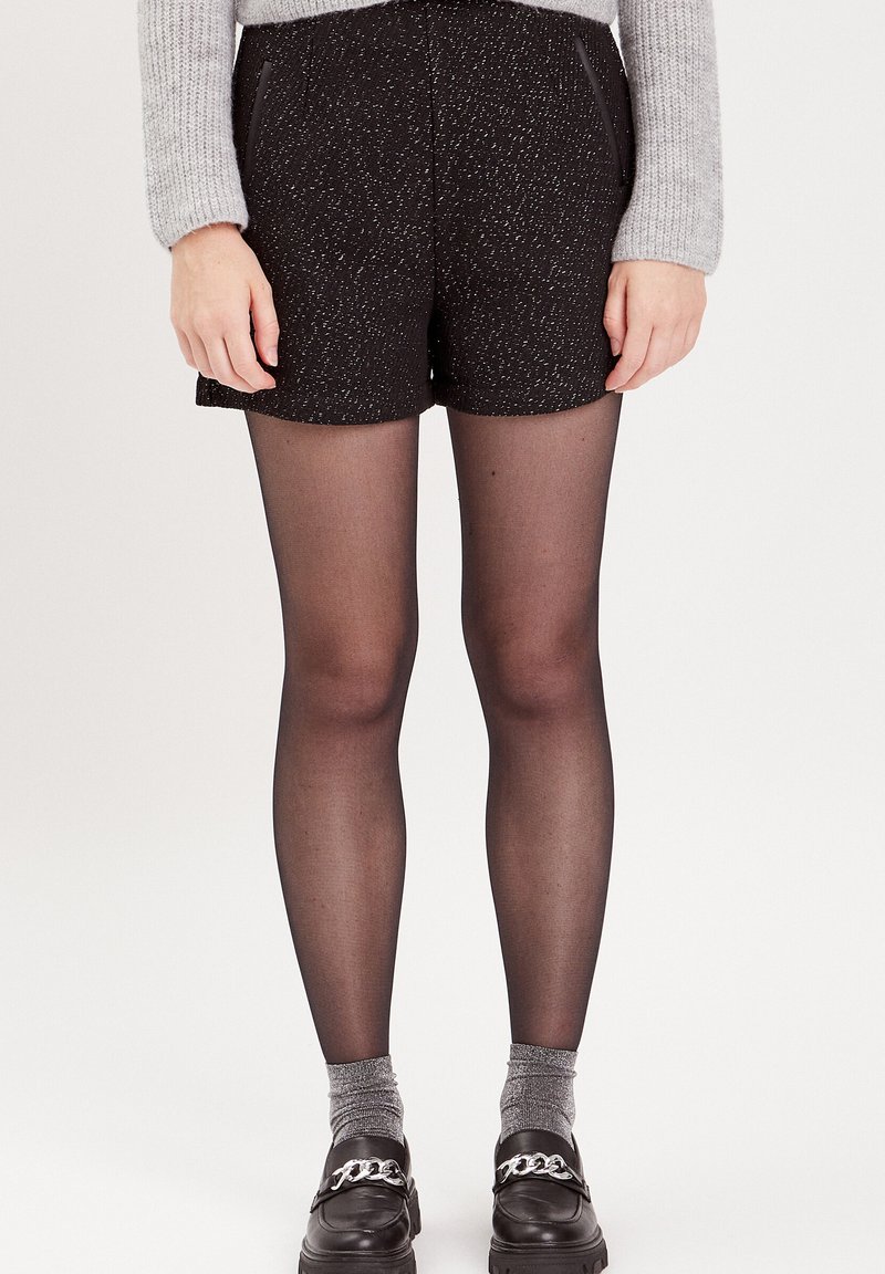 Cache Cache Short - noir
