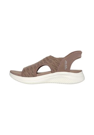 Skechers ULTRA FLEX - SUN WARMTH - Sandalias de senderismo - marrón