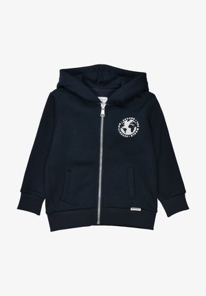 Zip-up sweatshirt - dunkelblau