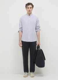 Calliope COREANA - Camicia - grigio chiaro melange