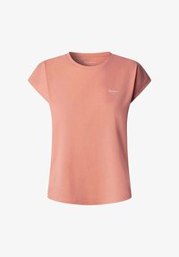 Niewybrane, coral peach pink