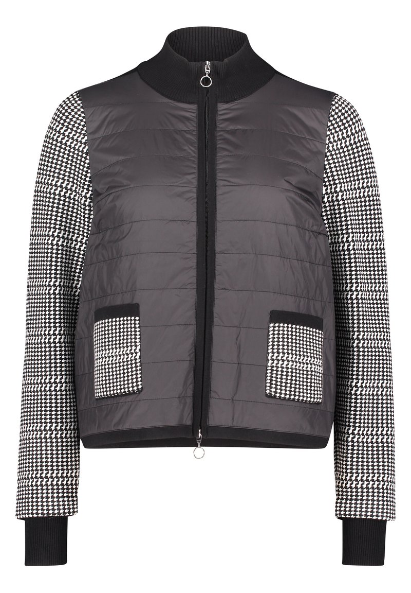 Damen Leichte Jacken | Betty Barclay Übergangsjacke schwarz/weiß/schwarz - PG58894 Damen Leichte Jacken | Betty Barclay Übergangsjacke schwarz/weiß/schwarz - PG58894