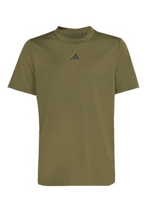 J TR-ES T - Camiseta básica - olive strata/black