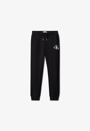 Calvin Klein Jeans, MONOLOGO UNISEX - Pantalon de survêtement - black