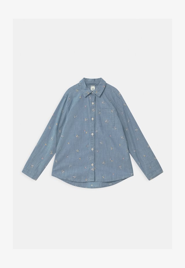 Chemisier - blue denim