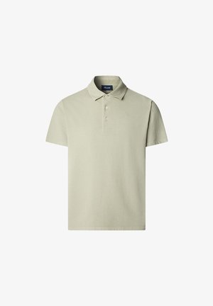 Façonnable, REGULAR FIT GARMENT DYED - Polo - grey olive green
