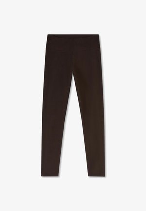 Calzedonia, Leggings - Trousers - brown
