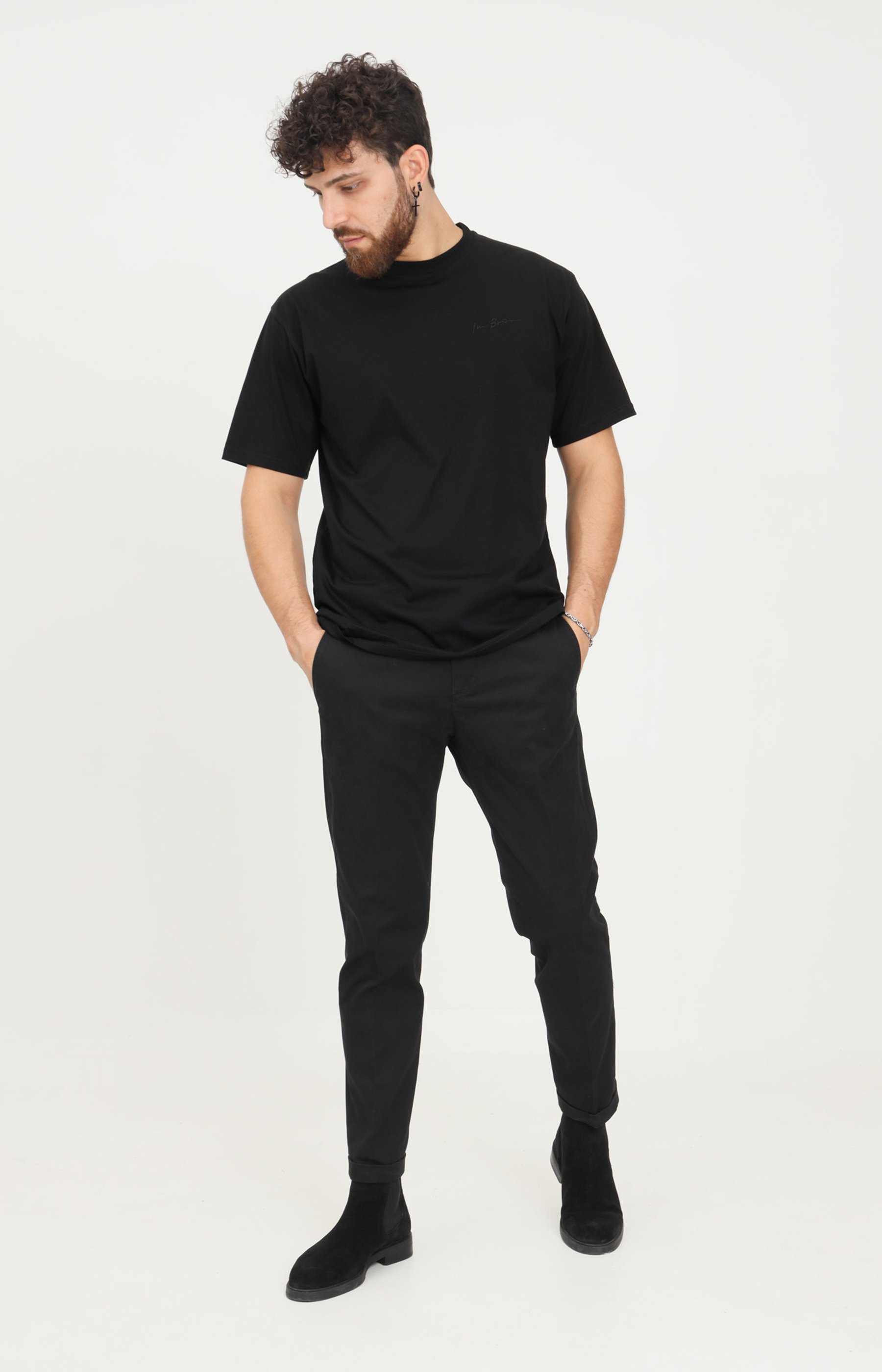 Patrizia Pepe Chino - nero vinile/nero - Zalando.it