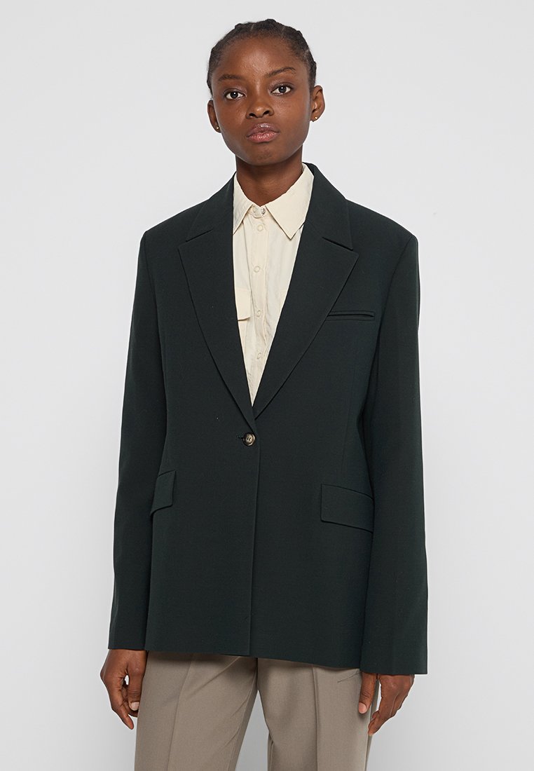 Nanushka Blazer donkergroen