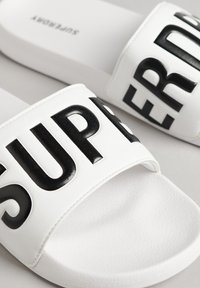 Superdry & Co CODE CORE  - Badsandal - optic black