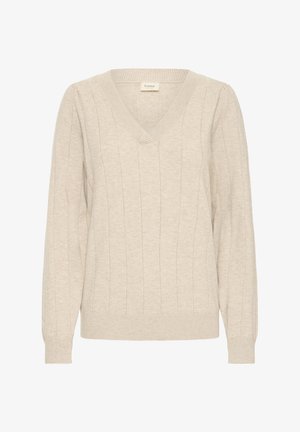 Fransa KATA - Pullover - feather gray melange