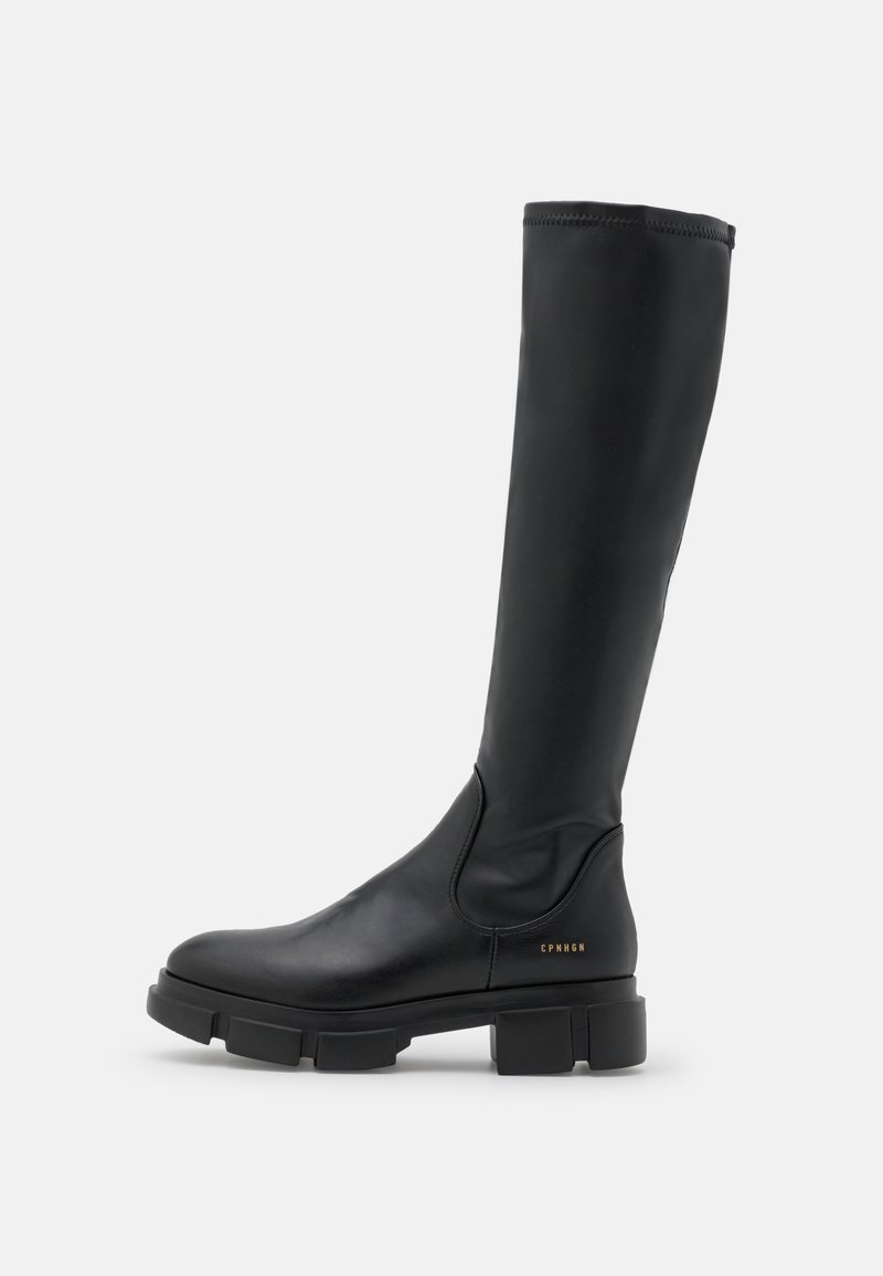Copenhagen CPH556 - Plateaustiefel - black/schwarz - Zalando.de