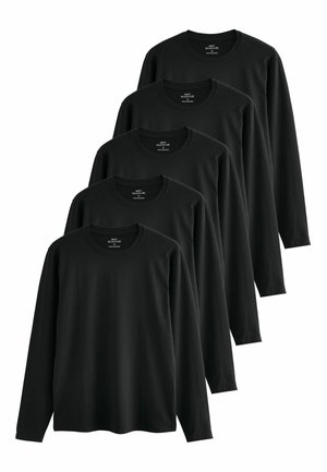 REGULAR FIT - COMFORT LONG SLEEVE - Bluză cu mânecă lungă - neutral