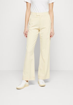 Mads Nørgaard SPORTINA PERRY PANTS - Housut - double cream