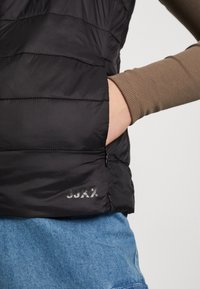JJXX NORA  - Strukirani kaput - black