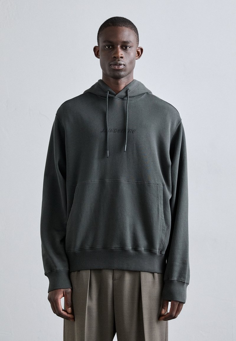 J.LINDEBERG - CALLAN LOGO HOODIE - Sweatshirt - washed black, Agrandir