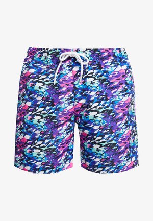 SWIM SHORTS - Plaukimo šortai - blue/pink