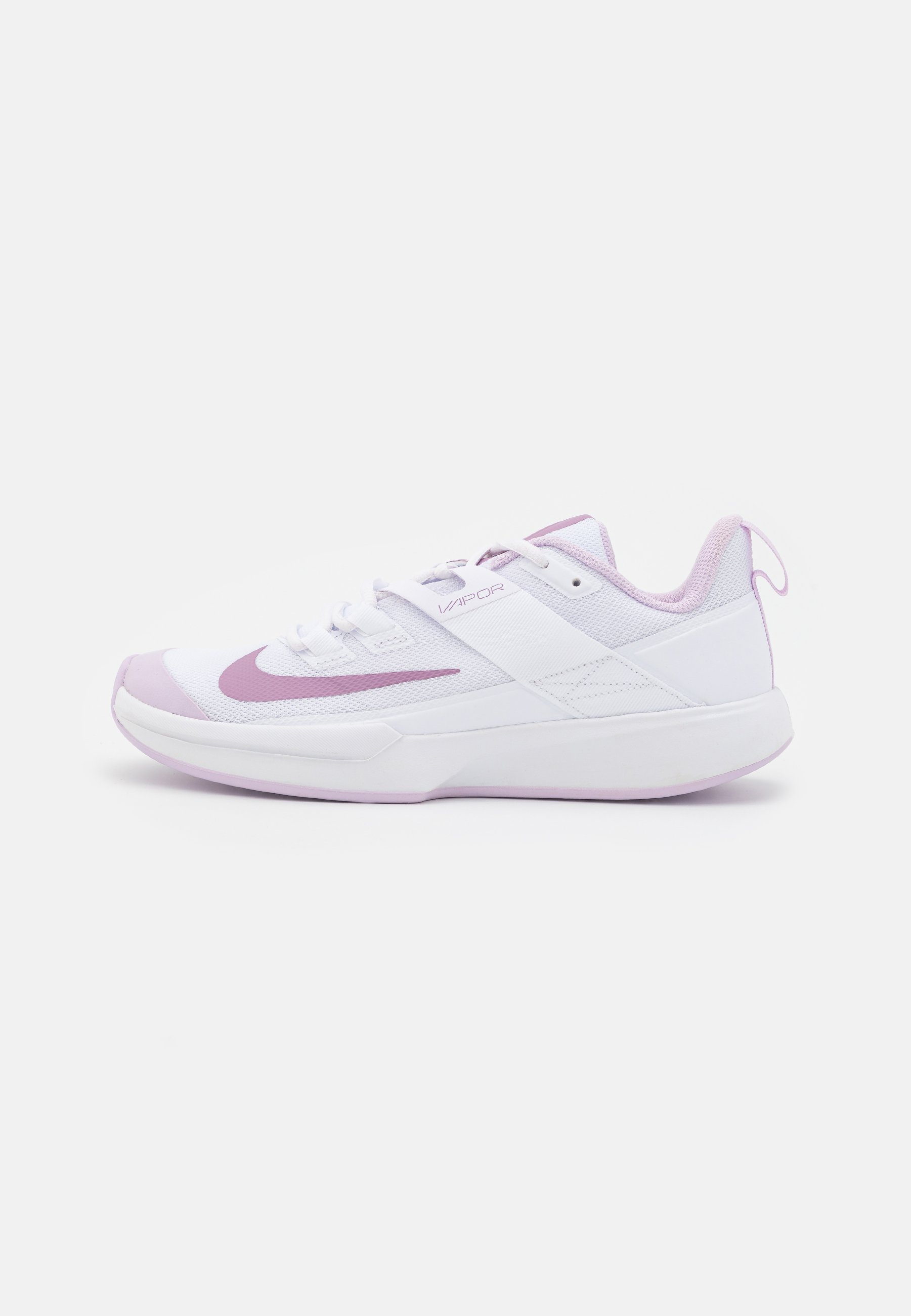 Nike Performance COURT VAPOR LITE - Zapatillas de tenis para todas las  superficies - white/amethyst wave/doll/blanco - Zalando.es