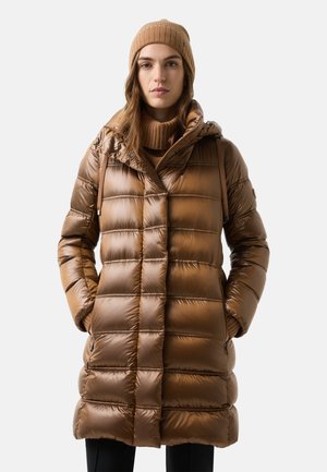 LYNN-D - Daunenmantel - hazel