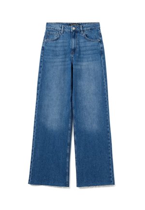 OVS, WIDE LEG JEANS. - Vaqueros boyfriend - denim blue