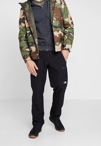 The North Face Friluftsbyxor - black