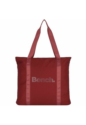 Shopping Bag - brombeer rot