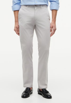Tommy Hilfiger DENTON STRAIGHT LEG - Chinos - october grey