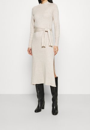 Gebreide jurk - off-white