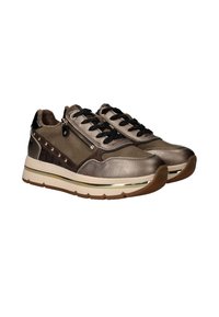 Mustang Sneakers laag - taupe