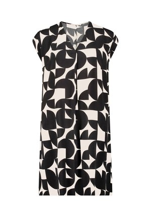 Betty & Co, BETTY & CO MIT PRINT CASUAL-KLEID - Robe fourreau - schwarz weiß