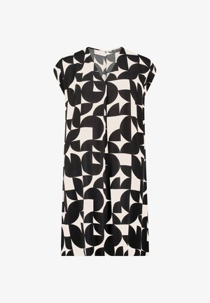 Betty & Co, BETTY & CO MIT PRINT CASUAL-KLEID - Etui-jurk - schwarz weiß