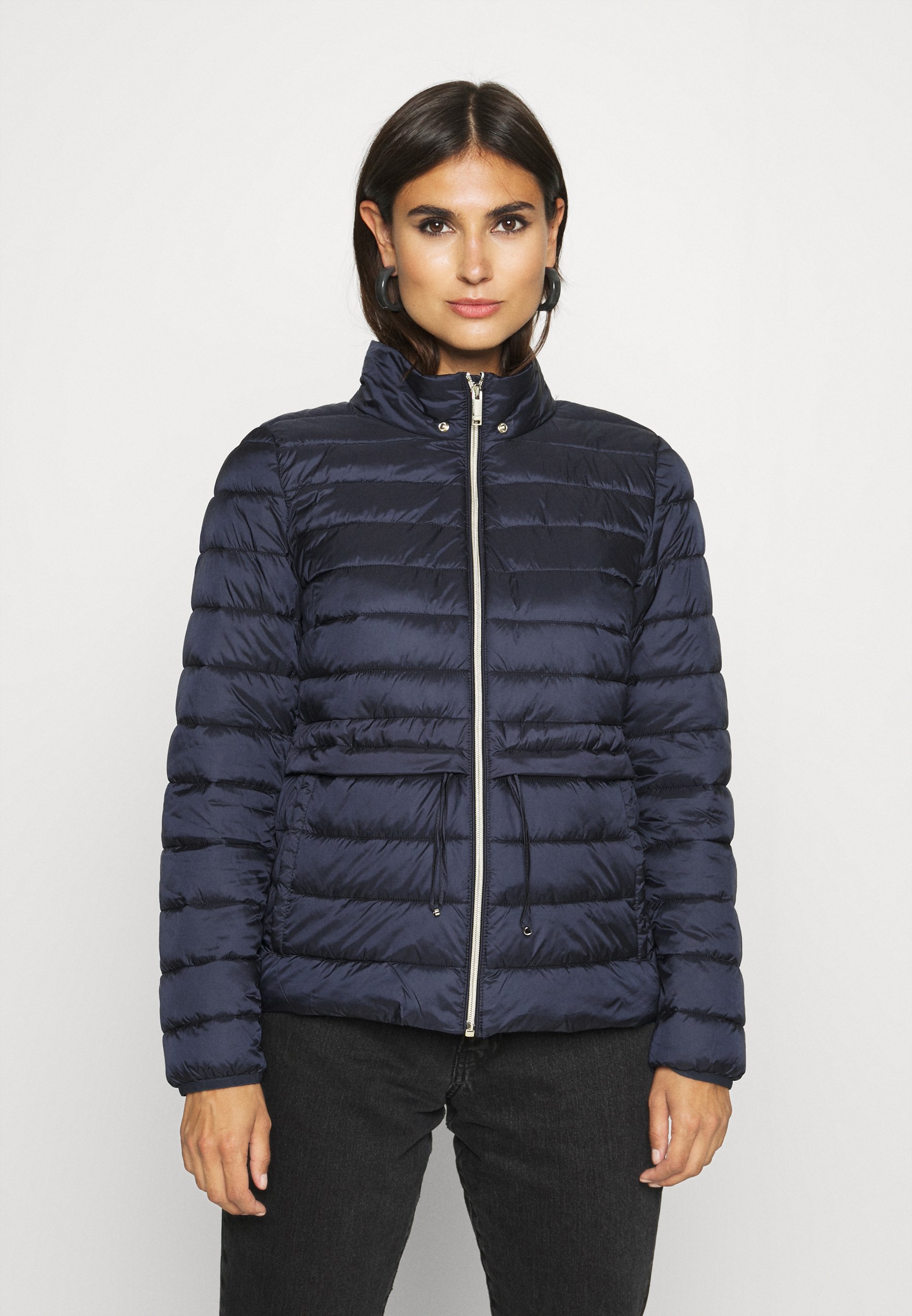 Esprit Collection THINSU Lett jakke navy Zalando.no edc by Esprit Hoodie navy Zalando.no