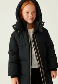 Mint Velvet Vinterfrakke - black