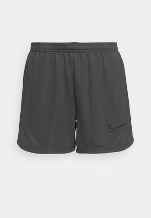 ACADEMY 21 SHORT - Korte sportsbukser - anthracite/black