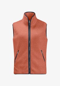 Ausgewählt, warm amber