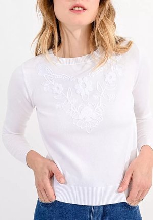 Pull Molly Bracken Gris - Taille 38 - Occasion Très Bon état - Vintage Coton/polyester