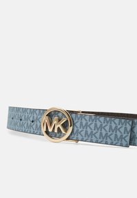MICHAEL Michael Kors LOGO BELT - Cinto - admiral