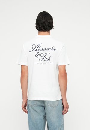 TREND LOGO - Tricou cu imprimeu - white