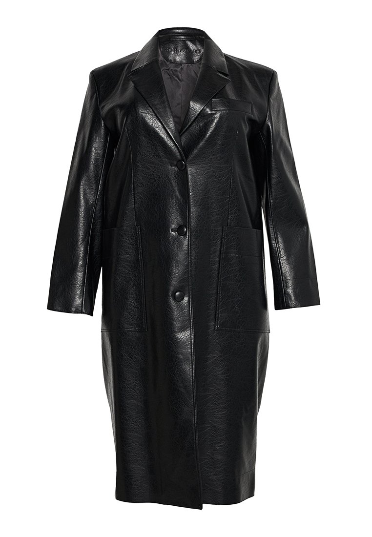 STAND STUDIO Mantel zwart