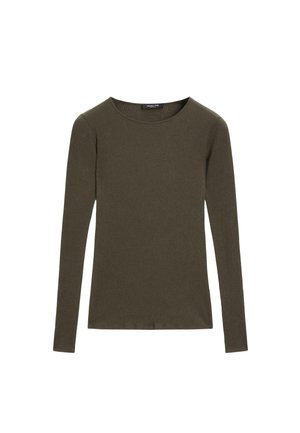 Maglietta a manica lunga - dark green
