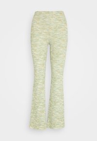 Even&Odd Tygbyxor - mottled green