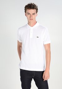 Lacoste - Bluză polo - white Imagine miniatură 1