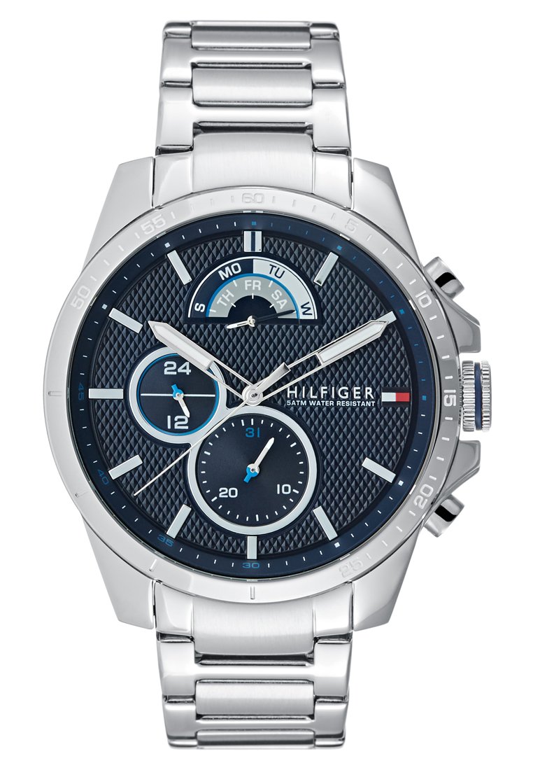 Tommy Hilfiger Uhr silver-coloured/silberfarben