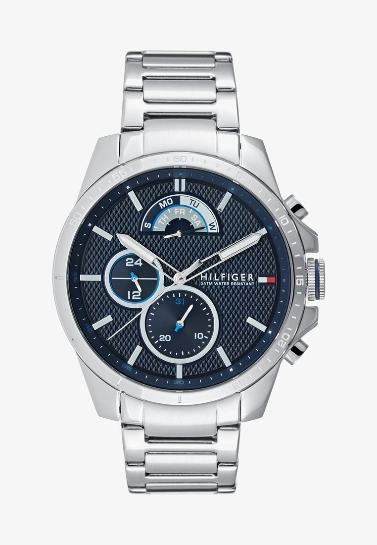 Tommy Hilfiger Uhr silver-coloured/silberfarben - Main Image