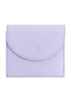 MORBIDA PICCOLO CERNIERA POSTERIORE PER MONETE CON CHIUSURA A COLORATO - Portefeuille - provence lilac