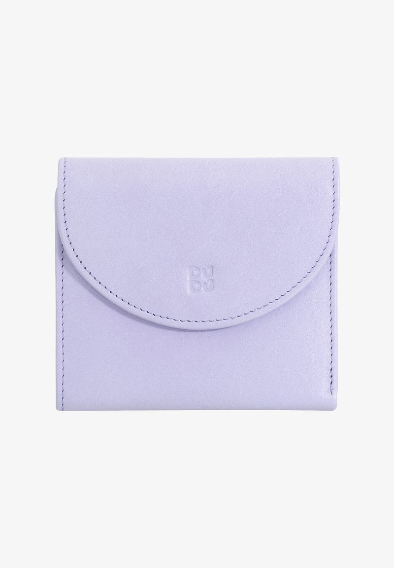 DUDU MORBIDA PICCOLO CERNIERA POSTERIORE PER MONETE CON CHIUSURA A COLORATO - Wallet - provence lilac