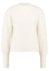 Nly by Nelly Strickpullover - white