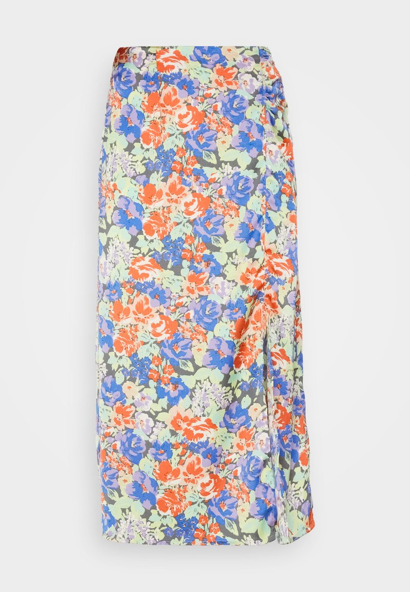 Only A-lijn rok groen Only A-lijn rok groen