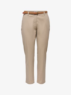 JDY, CHICAGO MW BELTED DIA - Chino - travertine